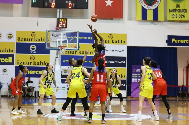 Fenerbahçe Öznur Kablo 56-48 Botaş Spor