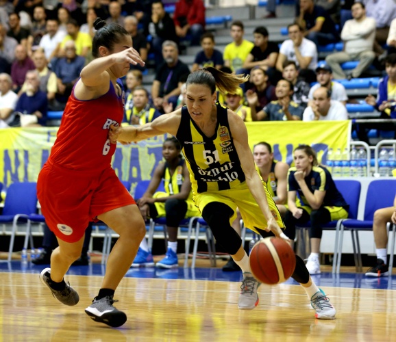 Fenerbahçe Öznur Kablo 56-48 Botaş Spor