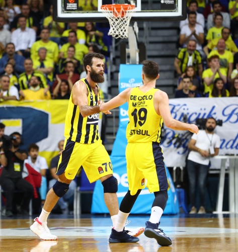 Fenerbahçe Beko 87-80 Kirolbet Baskonia Vitoria-Gasteiz