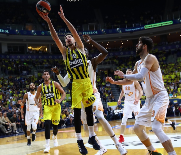 Fenerbahçe Beko 87-80 Kirolbet Baskonia Vitoria-Gasteiz