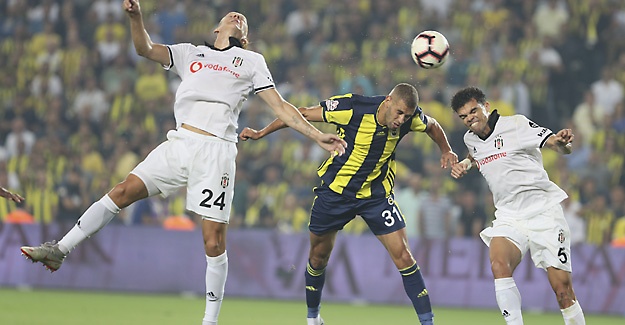 24 Eylül 2018 / Fenerbahçe 1-1 Beşiktaş