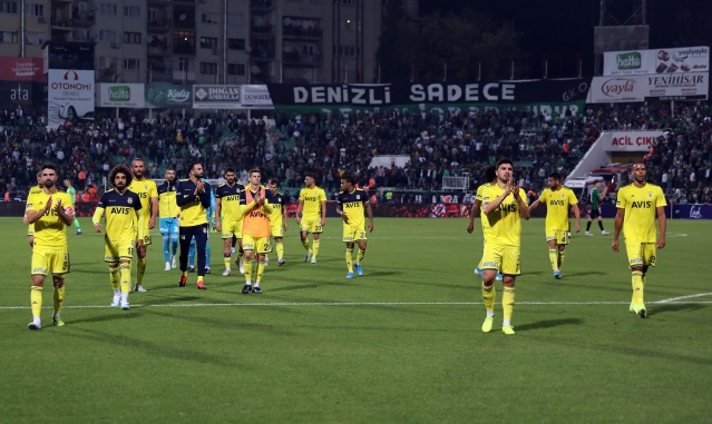 Yukatel Denizlispor 1-2 Fenerbahçe
