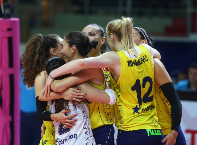 Fenerbahçe Opet 3-0 Atlasglobal Yeşilyurt