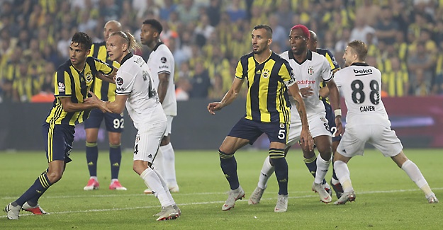24 Eylül 2018 / Fenerbahçe 1-1 Beşiktaş