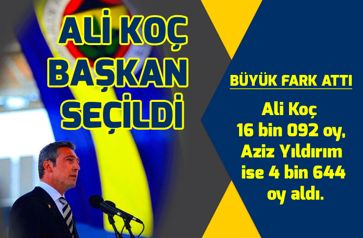 Yeni Başkan : Ali Koç
