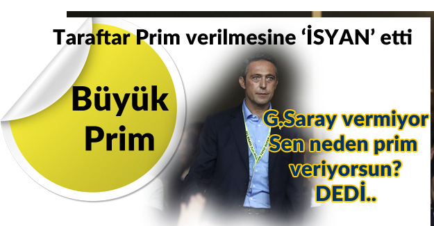 Ali Koç'un derbi primi 2 milyon dolar