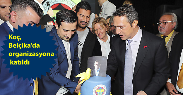 Başkan Belçika'da organizasyona katıldı