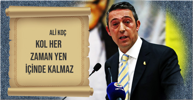 Başkanımız Ali Koç’un YDK toplantısındaki açıklamaları