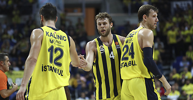 Fenerbahçe 93-85 Khimki Moskova