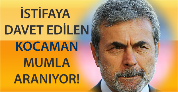 Fenerbahçe Aykut Kocaman'ı arıyor!