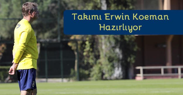 Fenerbahçe Phillip Cocu'suz ilk idmanına çıktı!