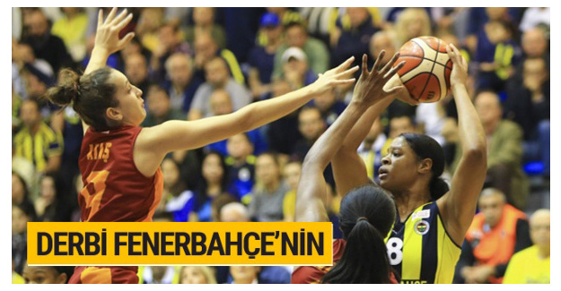 Fenerbahçe potada Galatasaray'ı devirdi