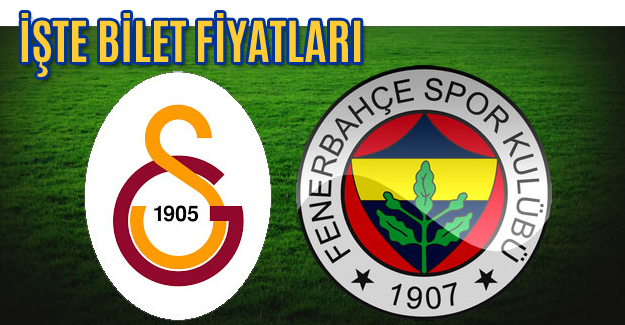 Galatasaray-Fenerbahçe Derbisinin En Ucuz Bileti 150 Lira