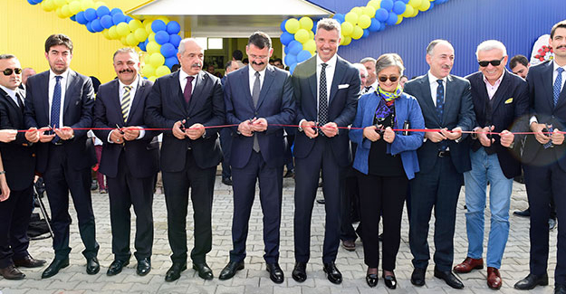 Saran: ''İnşallah 18 spor salonu daha yaparız''