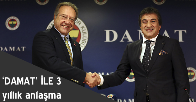 Fenerbahçe bir sponsorluk anlaşması daha imzaladı