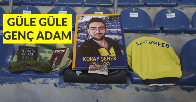 Koray Şener için tören düzenlendi