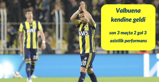 Mathieu Valbuena kendine geldi
