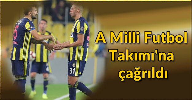 Mehmet Topal A Milli Futbol Takımı'na çağrıldı
