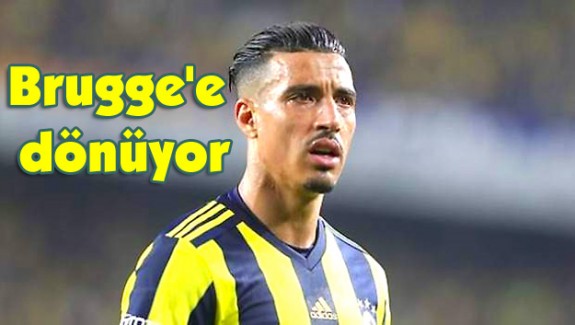 Nabil Dirar eski takımı Brugge'e dönüyor