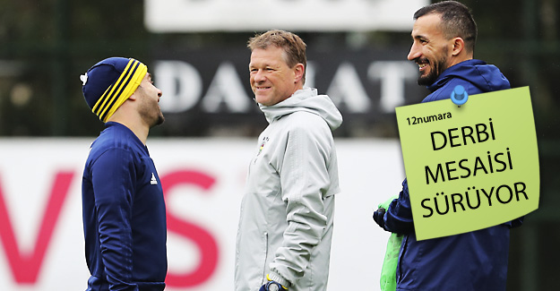 Trabzonspor maçı hazırlıkları devam etti