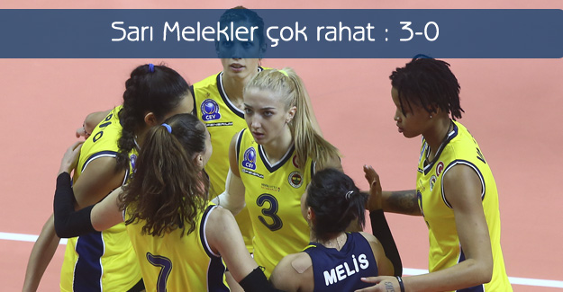 Fenerbahçe 3-0 Aydın Büyükşehir Belediye