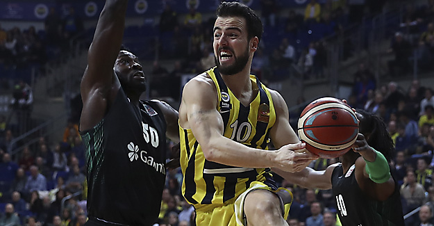 Fenerbahçe Beko 91-61 Darüşşafaka Tekfen