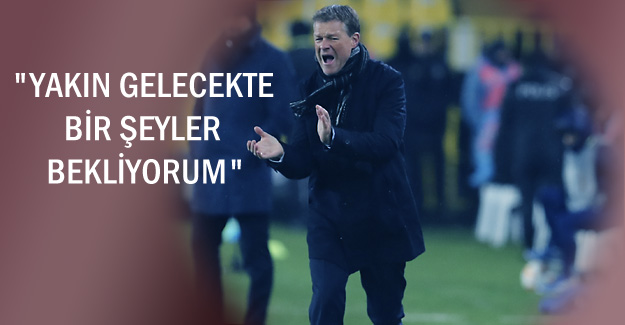 Fenerbahçe'de 2019 yılını göreceğimi sanmıyorum