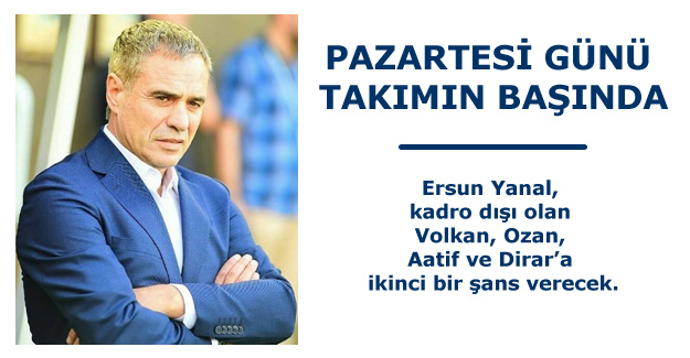 Fenerbahçe'de kadro dışı kalan futbolculara af!