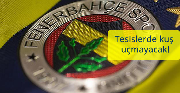 Fenerbahçe'de parmak izi güvenliği!