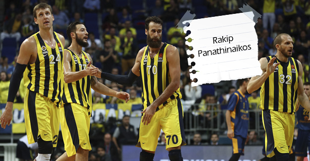Fenerbahçe, Panathinaikos’a konuk oluyor
