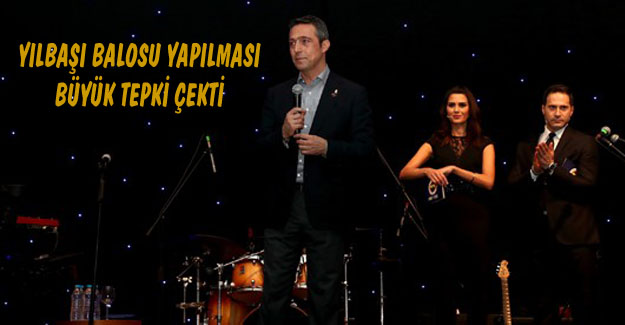 Futbolculara veto; Çalışanlara Balo!...