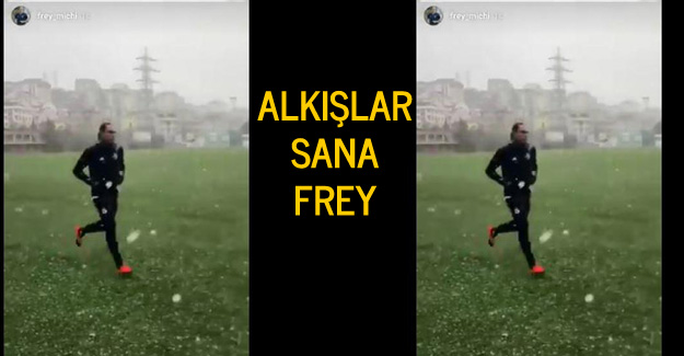 Herkes tatile Michael Frey Samandıra'ya!