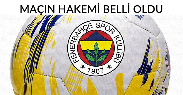 Spartak Trnava-Fenerbahçe maçının hakemi belli oldu