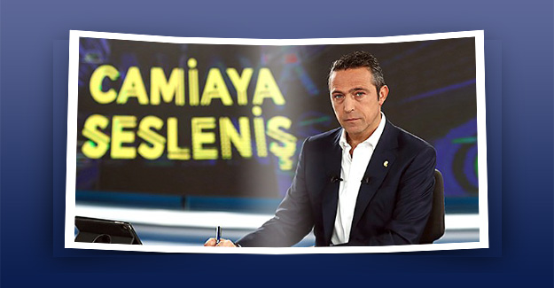 Ali Koç Camiaya Sesleniş programına katılıyor