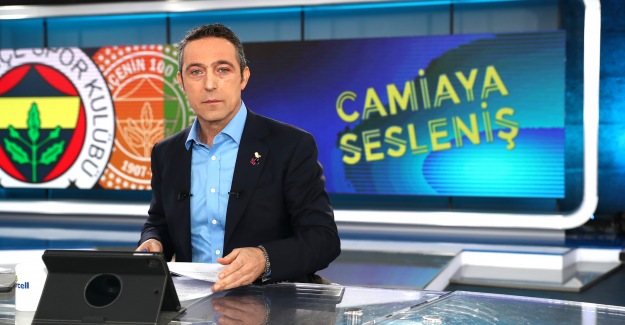 Ali Koç’un Camiaya Sesleniş programındaki açıklamaları