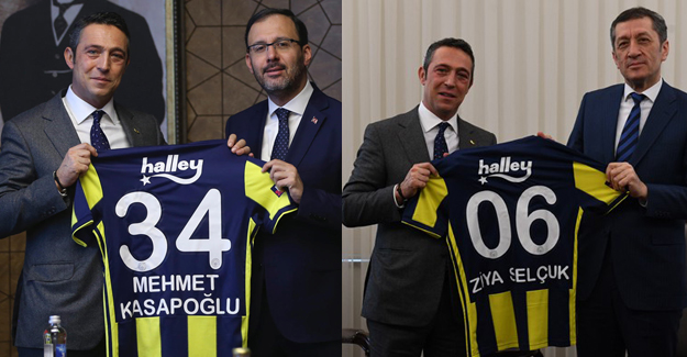 Başkanımız Ankara’da Bakanlarımıza ziyarette bulundu