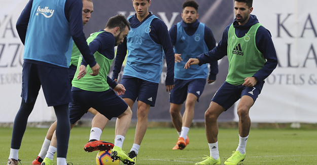 Çalışmalar devam etti..