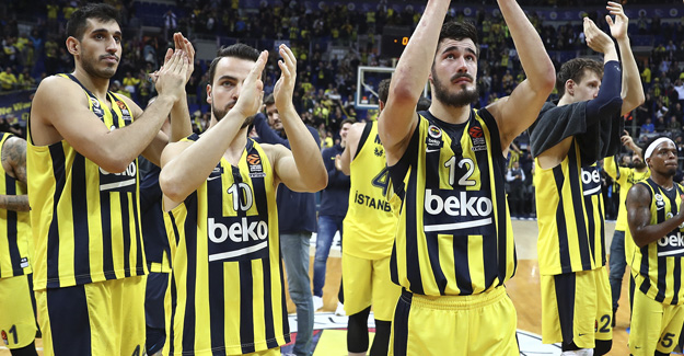 Fenerbahçe Beko 90-75 Olympiacos