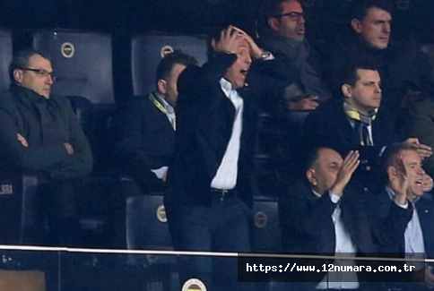 F.Bahçelileri çıldırtan fotoğraf: Comolli'yi niye kovmuyorsun