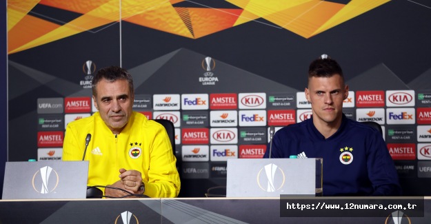 Zenit maçı basın açıklamaları