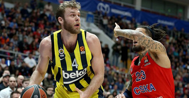 CSKA Moskova 70-68 Fenerbahçe Beko