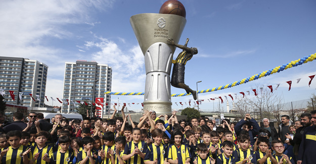 EuroLeague Kupası Anıtı açıldı