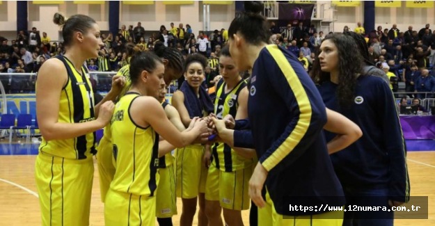 Bellona Kayseri  58-76 Fenerbahçe