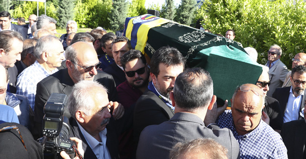 METİN AŞIK’I SON YOLCULUĞUNA UĞURLADIK