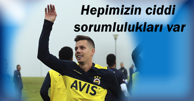 Zajc: 'Bu sezon bambaşka bir Fenerbahçe olacak'