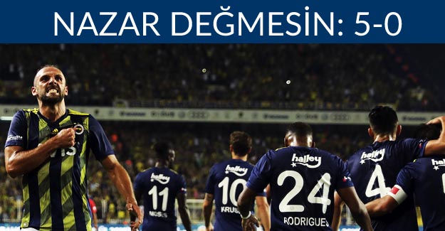 Fenerbahçe'den lige süper başlangıç!