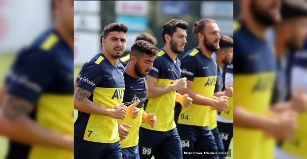 Gazişehir Gaziantep maçı hazırlıkları sürüyor