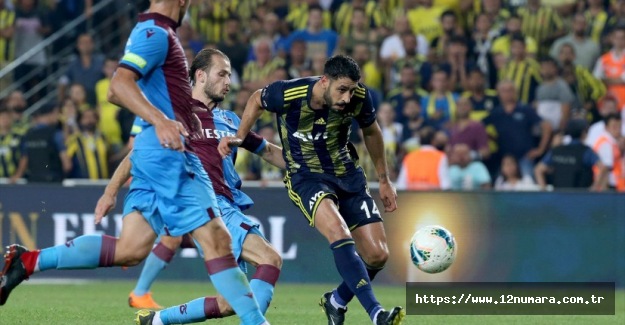 Fenerbahçe: 1 Trabzonspor: 1