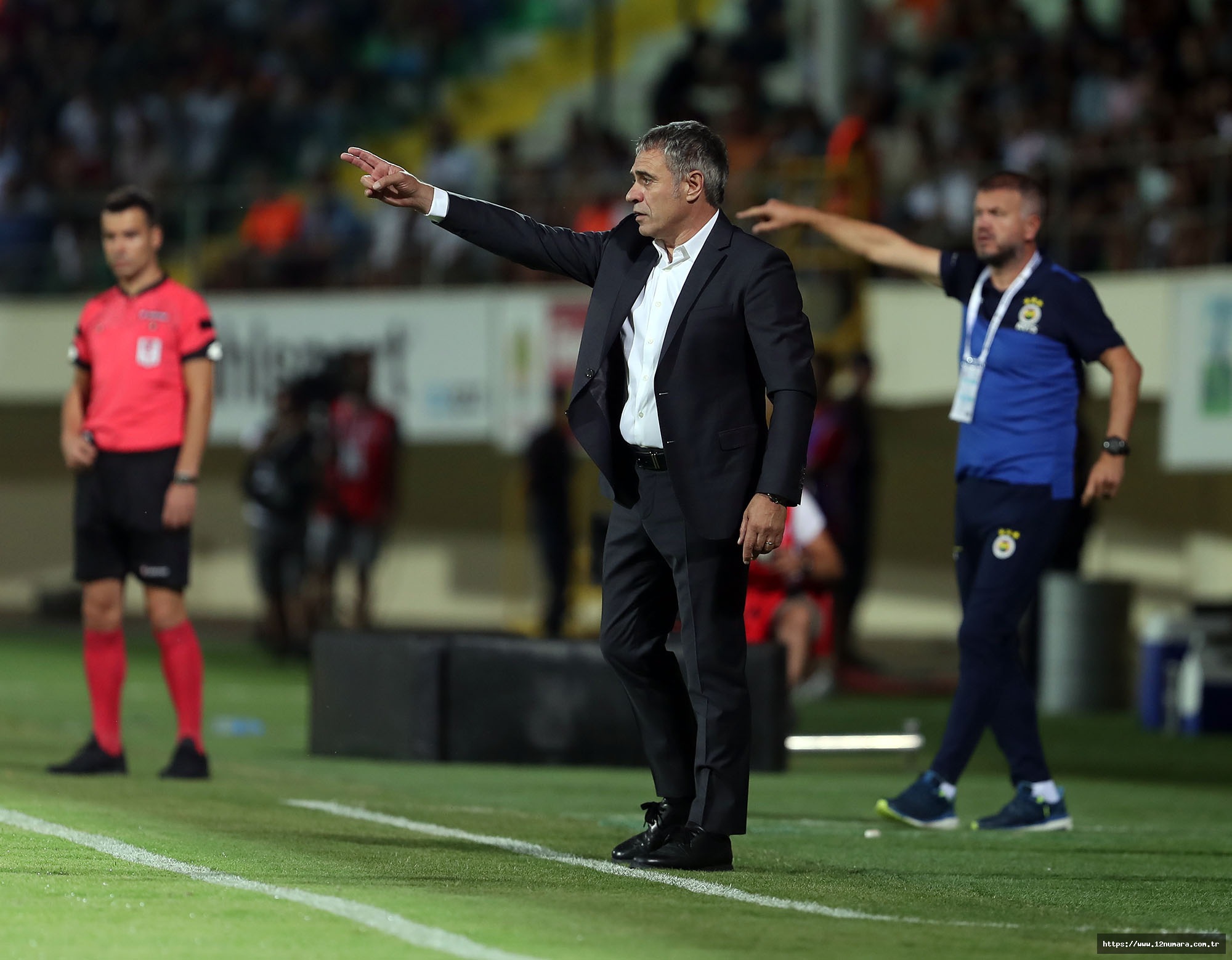 Teknik Direktörümüz Ersun Yanal: Bireysel hatalar olabilir;