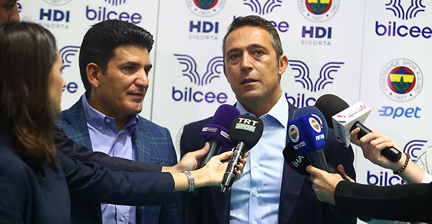 Başkanımız Ali Koç’tan Voleybol Medya Günü’nde açıklamalar